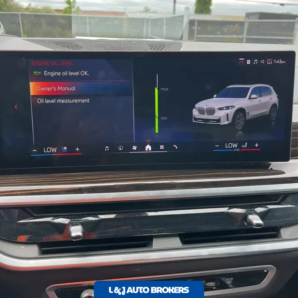 2025 BMW X5 xDrive50e