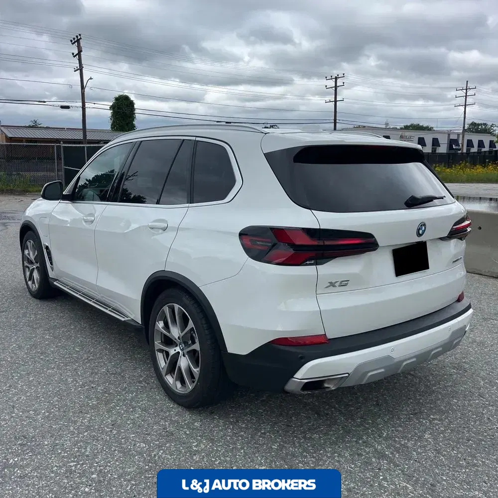 2025 BMW X5 xDrive50e