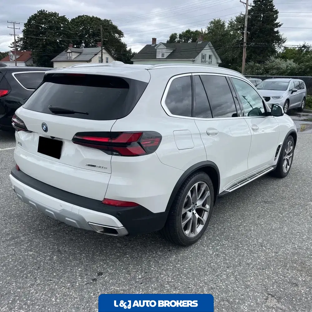 2025 BMW X5 xDrive50e