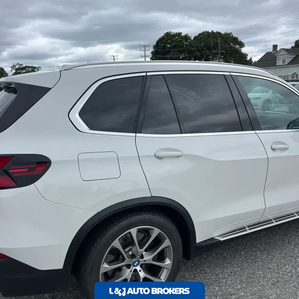 2025 BMW X5 xDrive50e