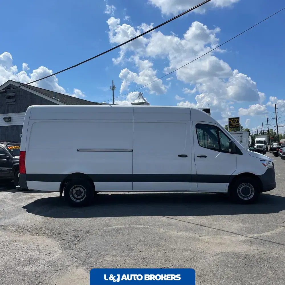 2019 Mercedes-Benz Sprinter 3500