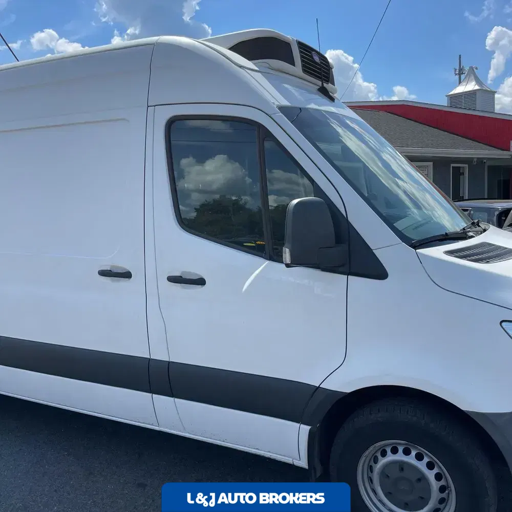 2019 Mercedes-Benz Sprinter 3500
