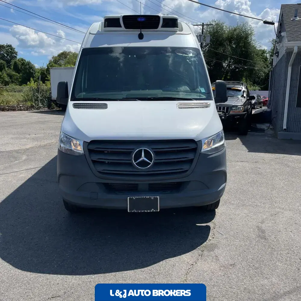 2019 Mercedes-Benz Sprinter 3500