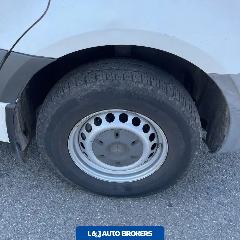 2019 Mercedes-Benz Sprinter 3500