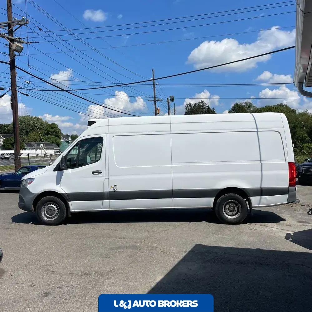 2019 Mercedes-Benz Sprinter 3500