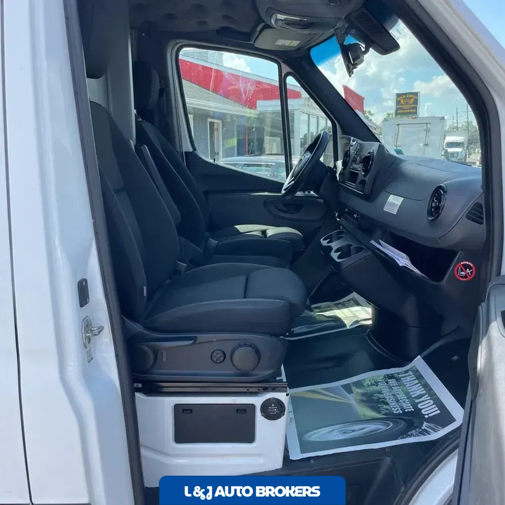 2019 Mercedes-Benz Sprinter 3500