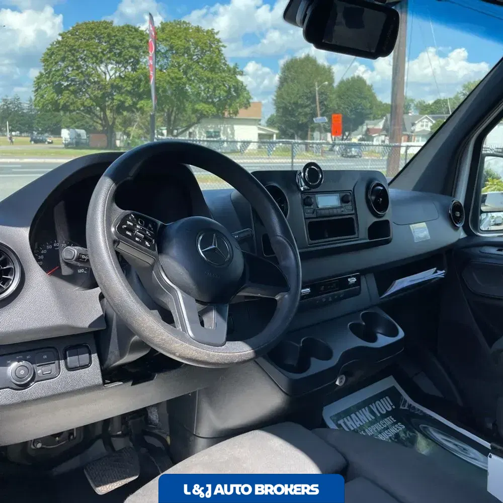 2019 Mercedes-Benz Sprinter 3500