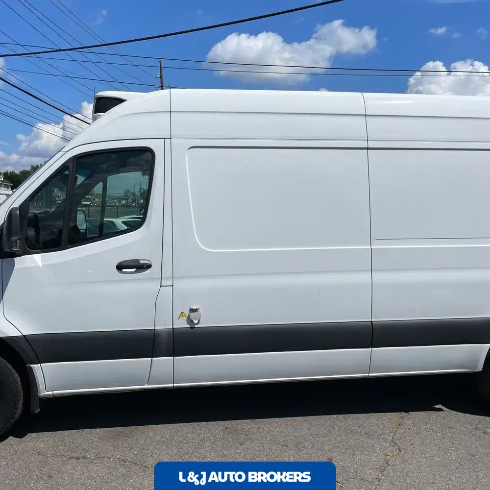 2019 Mercedes-Benz Sprinter 3500