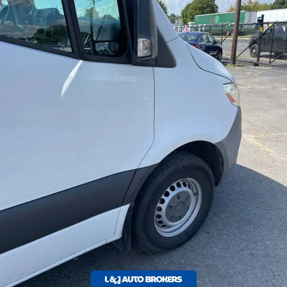 2019 Mercedes-Benz Sprinter 3500