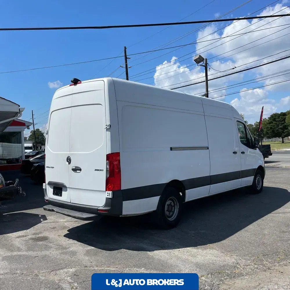 2019 Mercedes-Benz Sprinter 3500