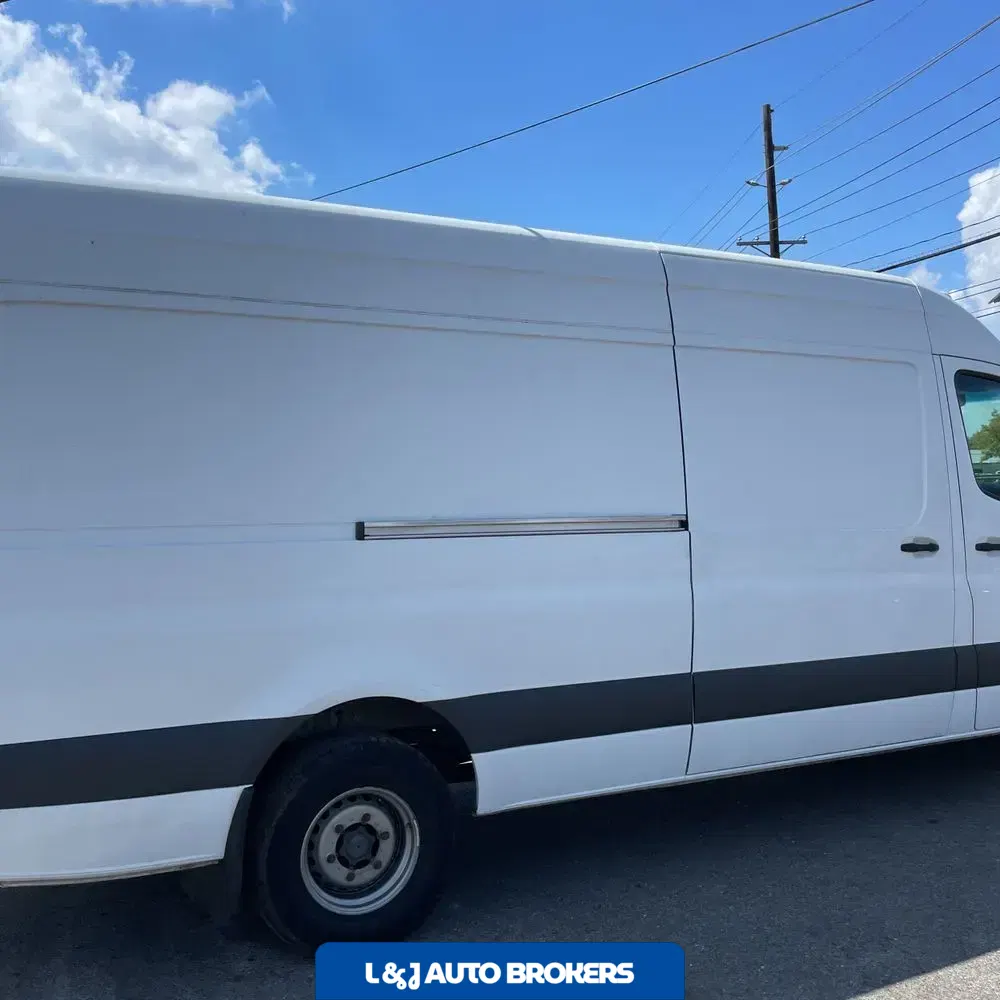 2019 Mercedes-Benz Sprinter 3500