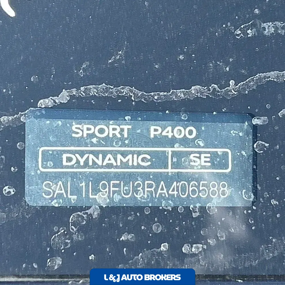 2024 Land Rover Range Rover Sport P400 Dynamic SE
