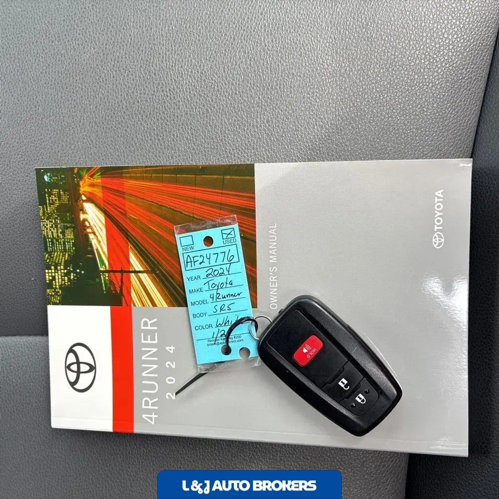2024 Toyota 4Runner SR5 Premium