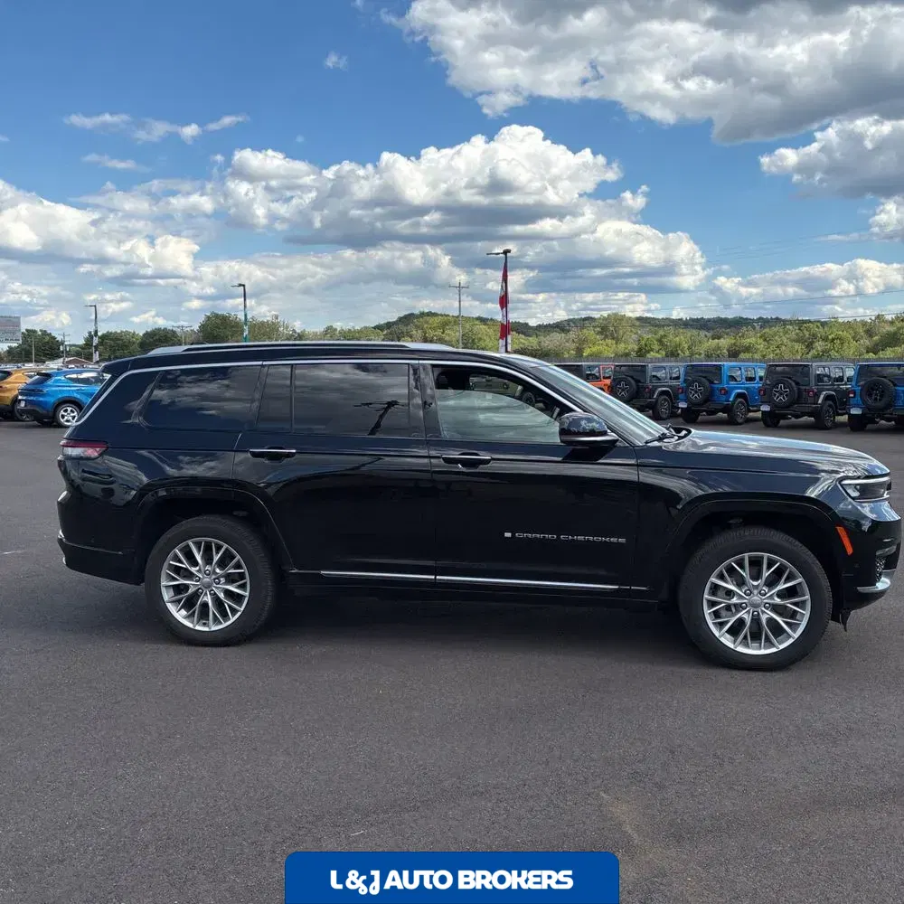 2023 Jeep Grand Cherokee L Summit