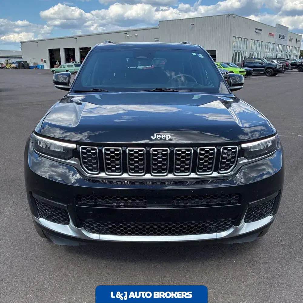 2023 Jeep Grand Cherokee L Summit
