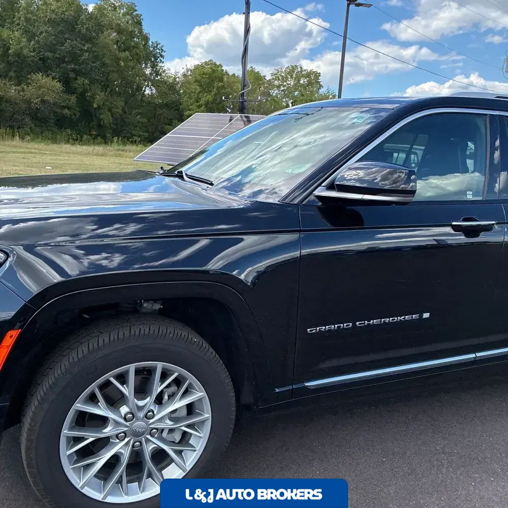 2023 Jeep Grand Cherokee L Summit