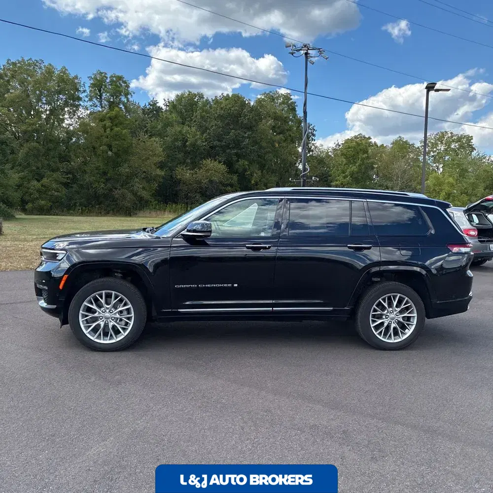 2023 Jeep Grand Cherokee L Summit