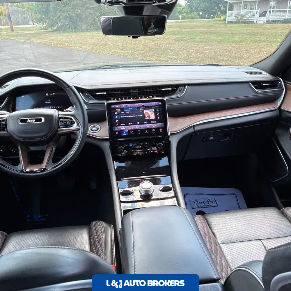 2023 Jeep Grand Cherokee L Summit
