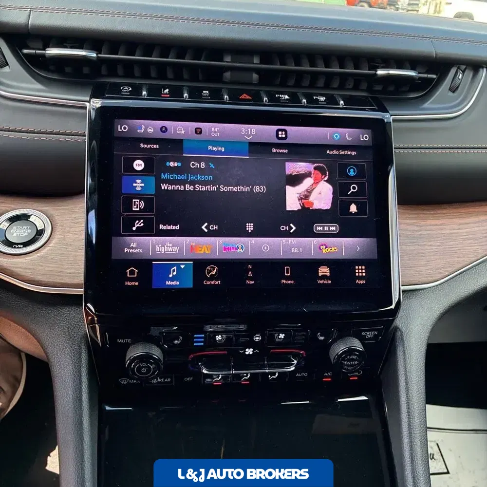 2023 Jeep Grand Cherokee L Summit