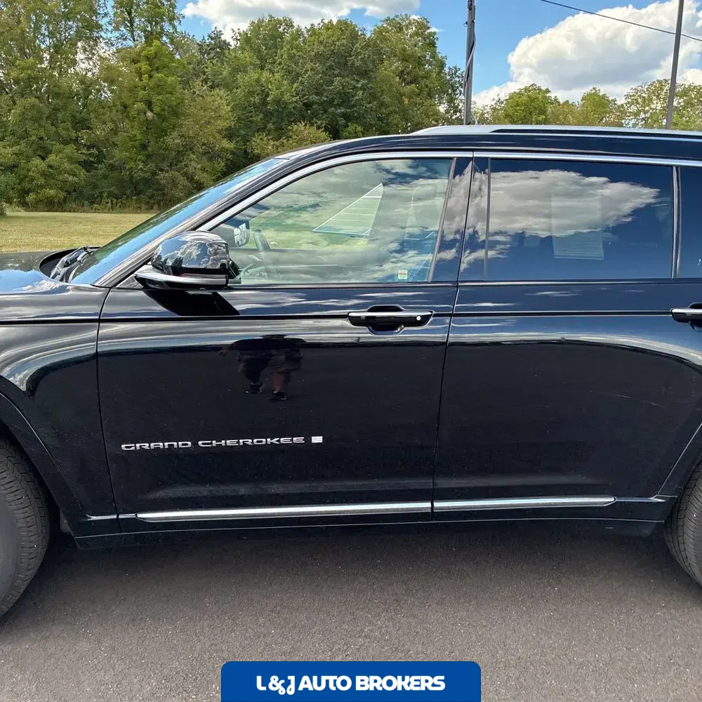2023 Jeep Grand Cherokee L Summit