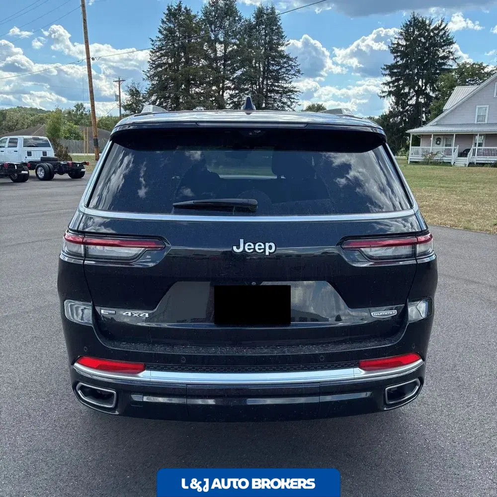 2023 Jeep Grand Cherokee L Summit