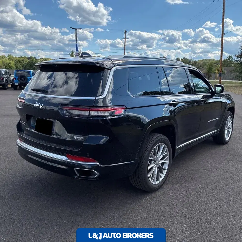 2023 Jeep Grand Cherokee L Summit
