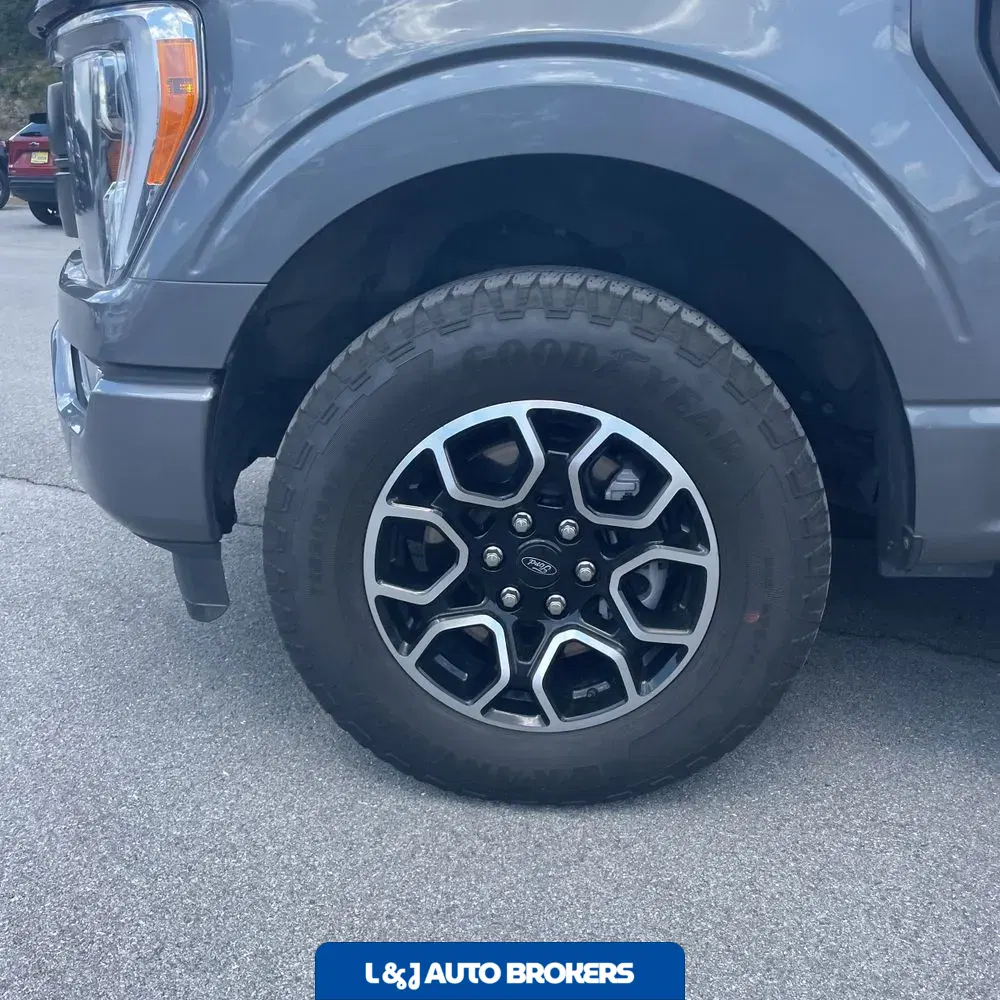 2022 Ford F-150 Lariat