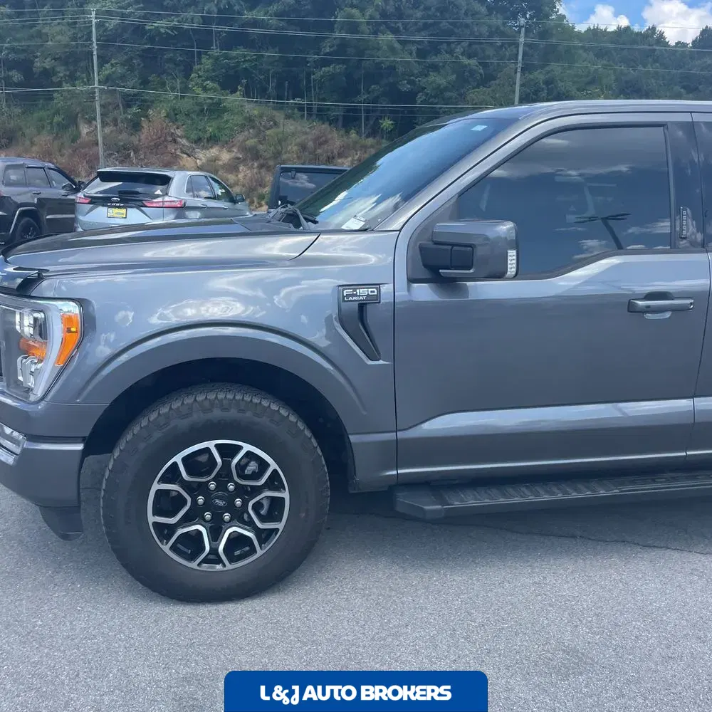 2022 Ford F-150 Lariat