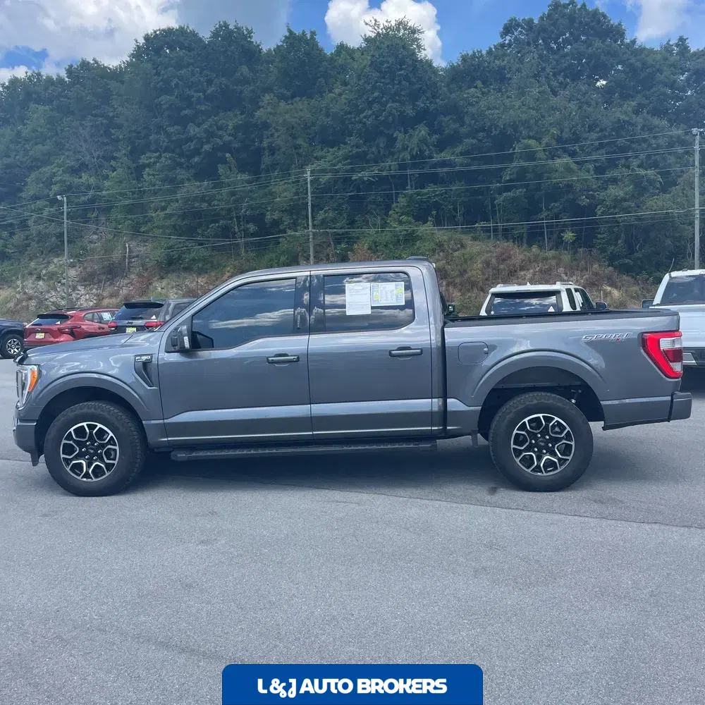 2022 Ford F-150 Lariat