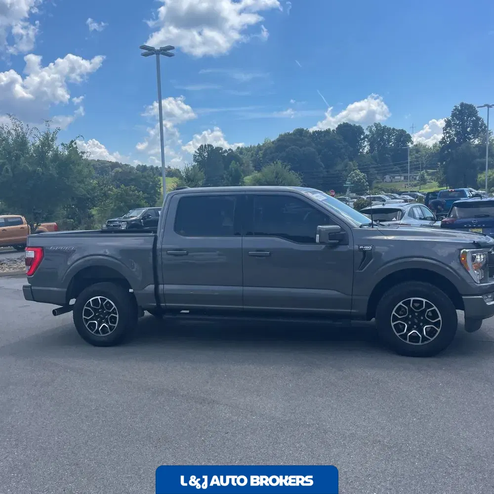 2022 Ford F-150 Lariat
