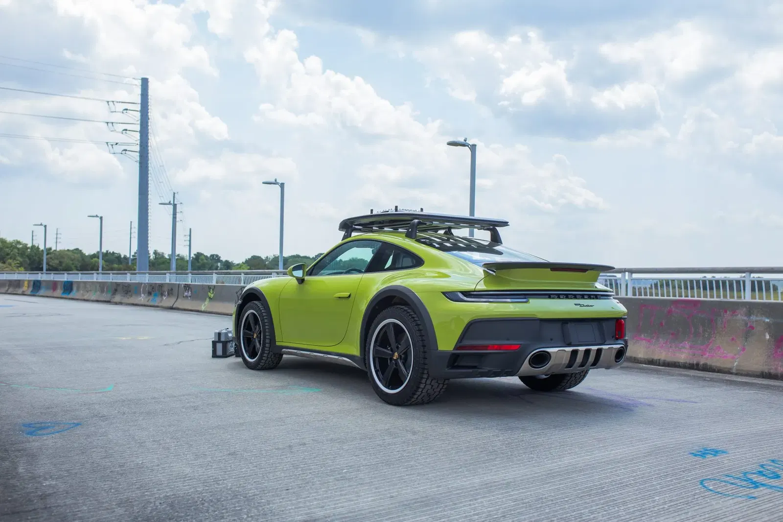 2024 Porsche 911 Dakar