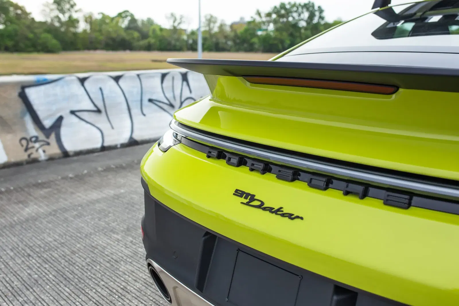 2024 Porsche 911 Dakar