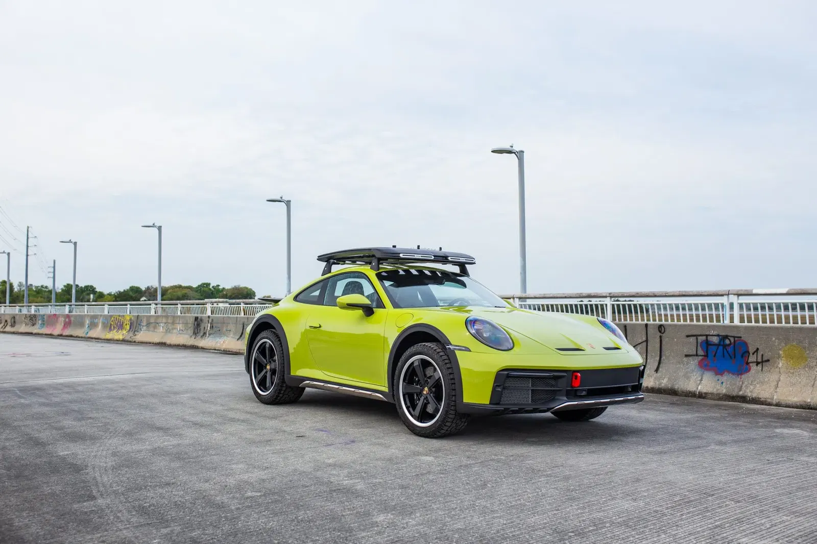 2024 Porsche 911 Dakar