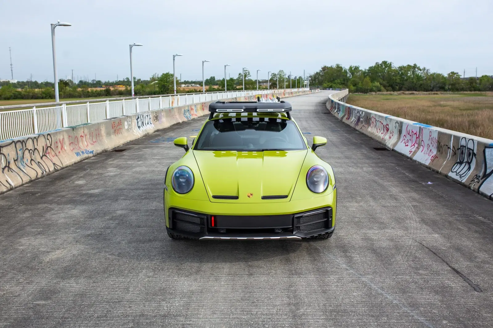 2024 Porsche 911 Dakar