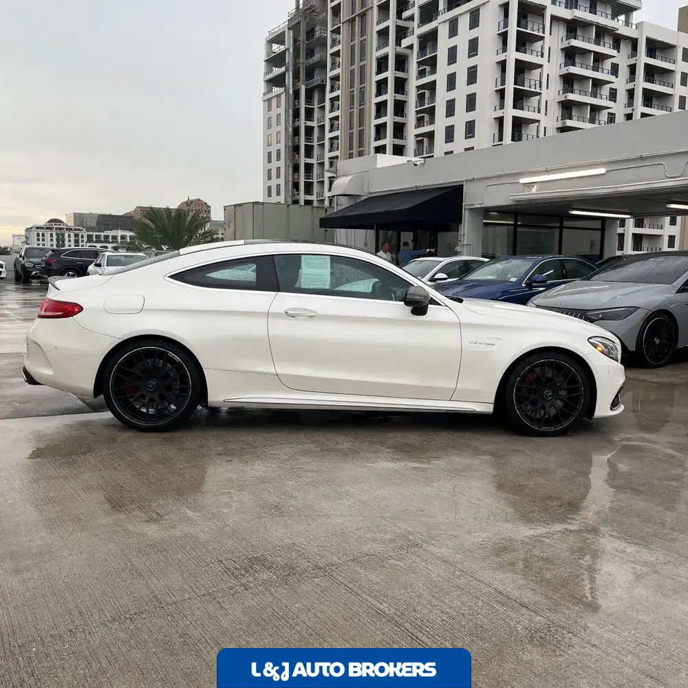 2017 Mercedes-Benz C-Class AMG C 63 S