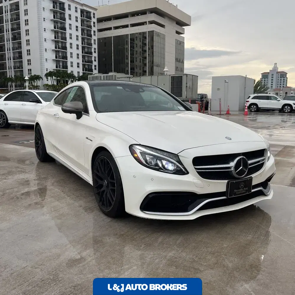 2017 Mercedes-Benz C-Class AMG C 63 S