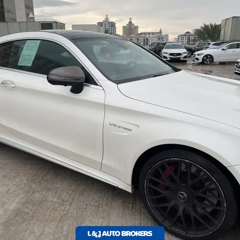 2017 Mercedes-Benz C-Class AMG C 63 S