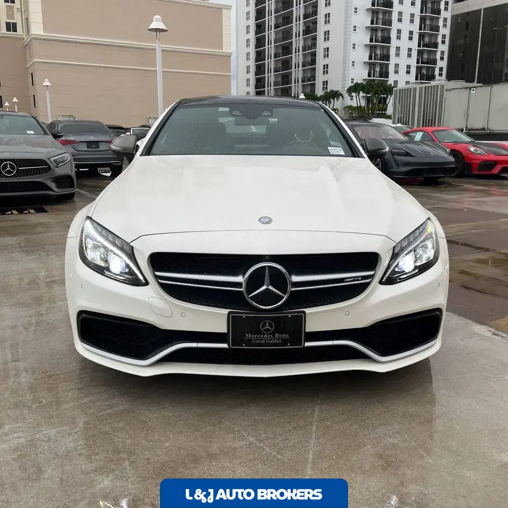2017 Mercedes-Benz C-Class AMG C 63 S