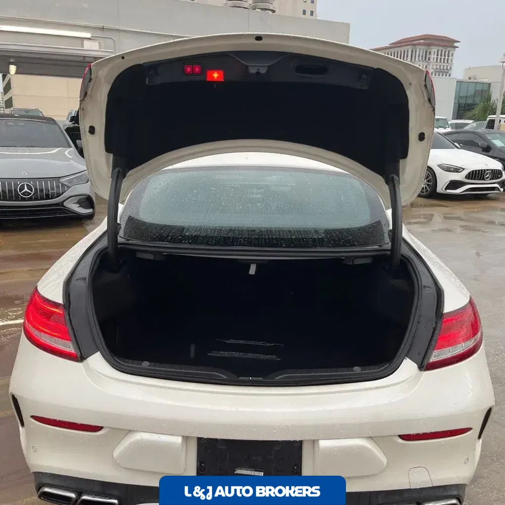 2017 Mercedes-Benz C-Class AMG C 63 S