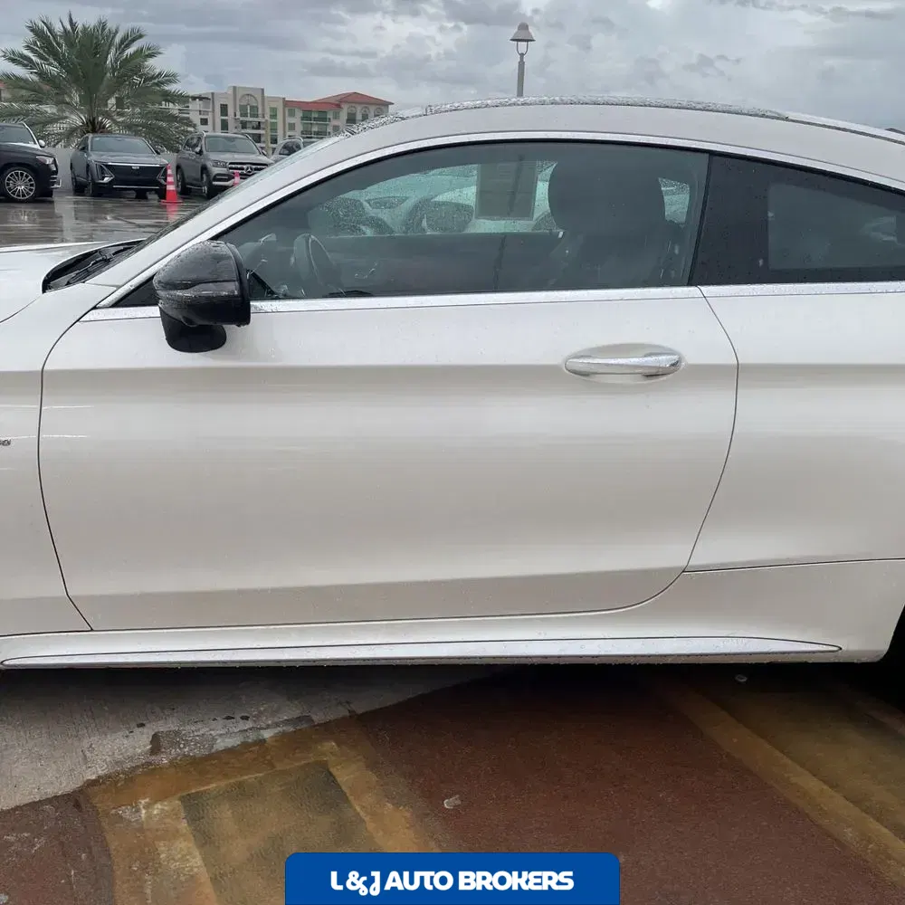 2017 Mercedes-Benz C-Class AMG C 63 S