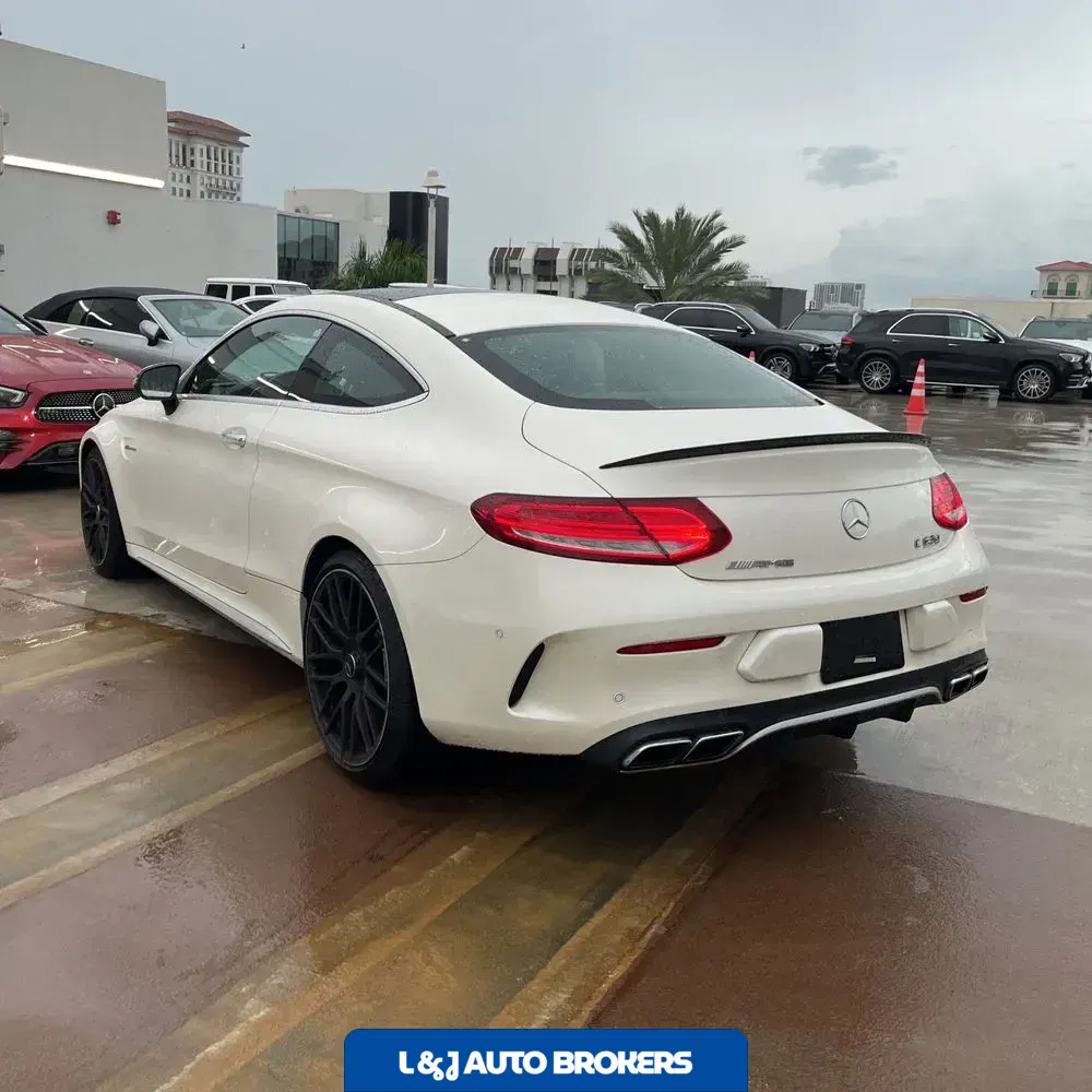 2017 Mercedes-Benz C-Class AMG C 63 S