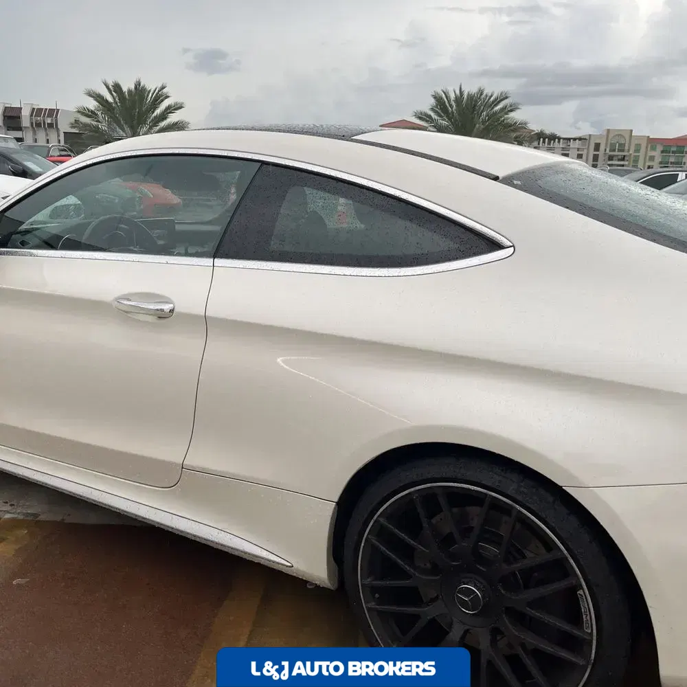 2017 Mercedes-Benz C-Class AMG C 63 S
