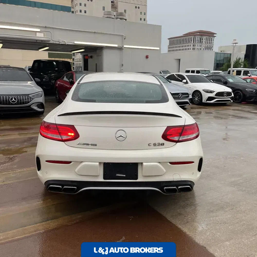 2017 Mercedes-Benz C-Class AMG C 63 S