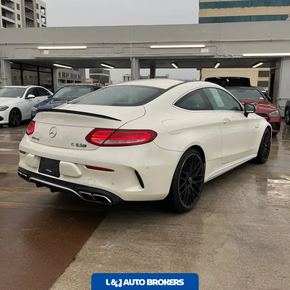 2017 Mercedes-Benz C-Class AMG C 63 S