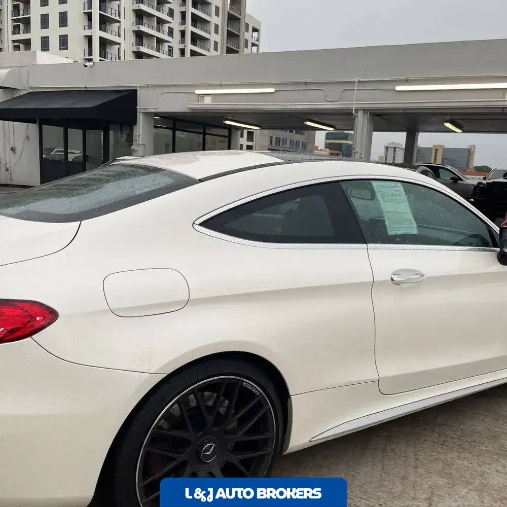 2017 Mercedes-Benz C-Class AMG C 63 S