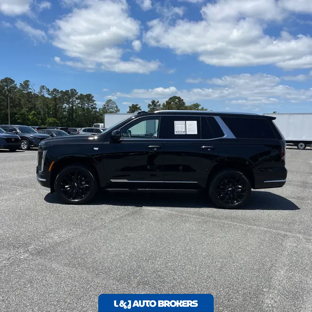 2025 Cadillac Escalade Premium Luxury