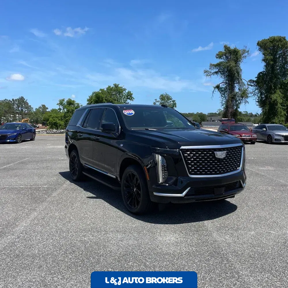 2025 Cadillac Escalade Premium Luxury
