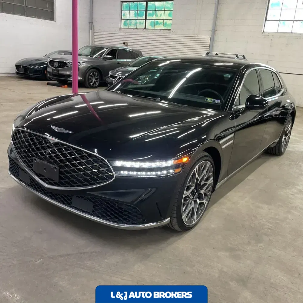 2023 Genesis G90 3.5T e-Supercharger