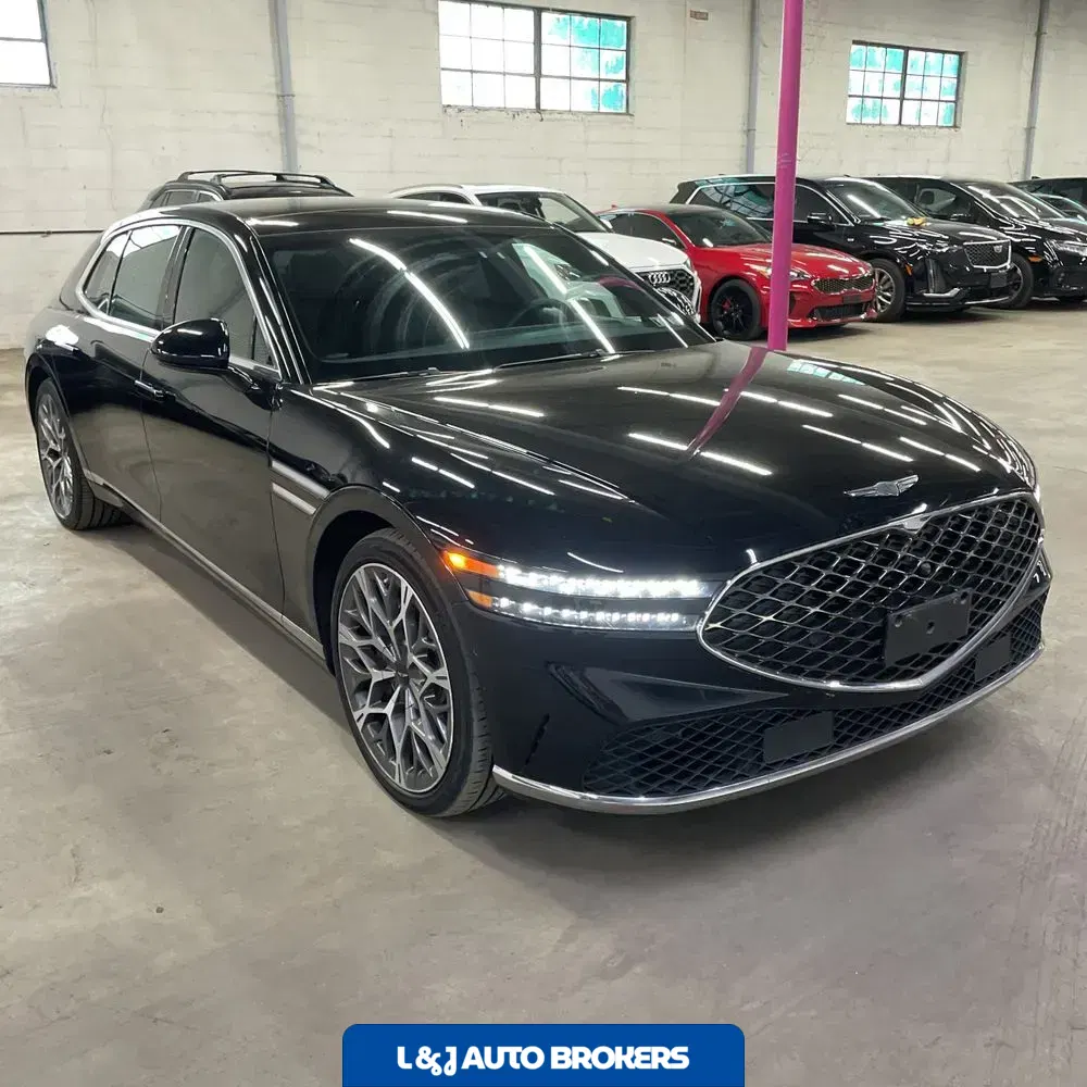 2023 Genesis G90 3.5T e-Supercharger