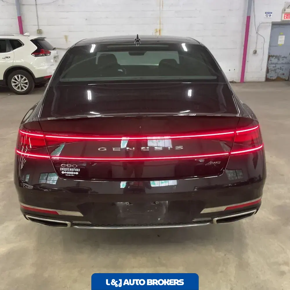 2023 Genesis G90 3.5T e-Supercharger